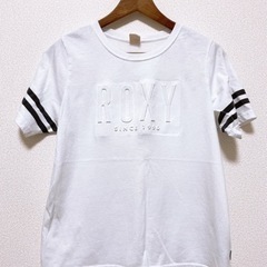 取引終了  ROXYレディースTシャツ差し上げます