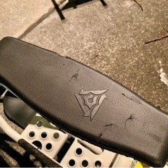 希少品 スノーバイクCRIGHTON 760