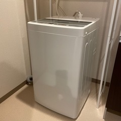 【ネット決済】AQUA 全自動洗濯機(2017年製)AQW-S4...