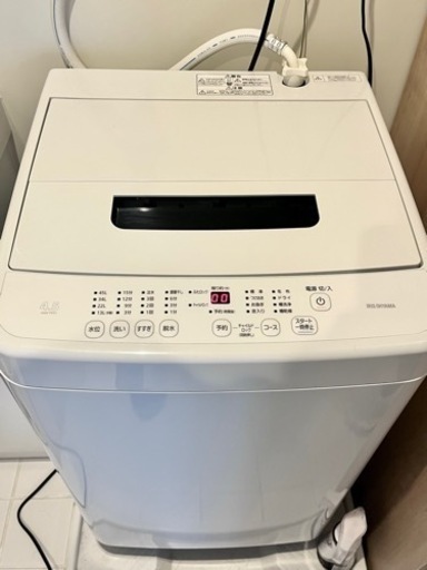 2021年購入　洗濯機