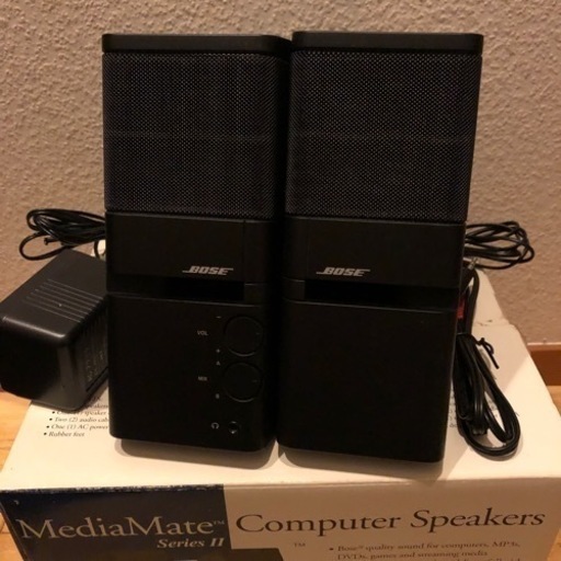 ※お取引終了 美品BOSE MediaMate コンピュータスピーカーSeriesⅡ