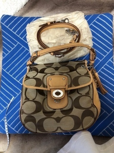 COACH ショルダー　ハンドバッグ【中古品　美品】