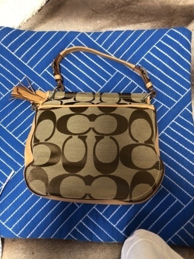 COACH ショルダー　ハンドバッグ【中古品　美品】