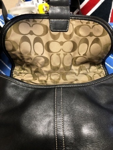 COACH セカンドバッグ　【中古品　美品】