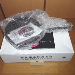 錦見鋳造所 魔法のフライパン 未使用 26cm