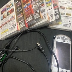 PSP カセット8本セット　6,000円