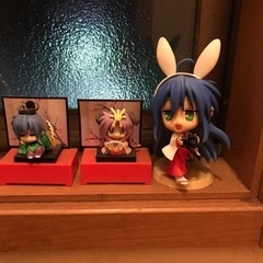 らきすたフィギュアセット