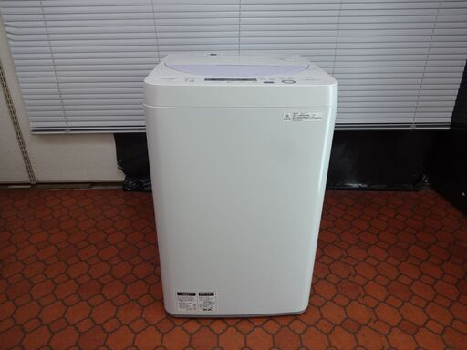 ID 996207  　洗濯機　シャープ　5.5Kg　２０１７年製　ES-GE5A-V