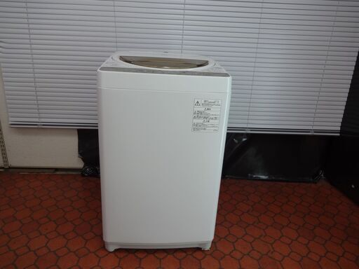 ID 997304　洗濯機　東芝　6.0Kg　２０１７年製　AW-6G5（W)
