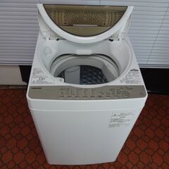 ID 997304 洗濯機 東芝 6.0Kg 2017年製 AW-6G5（W)
