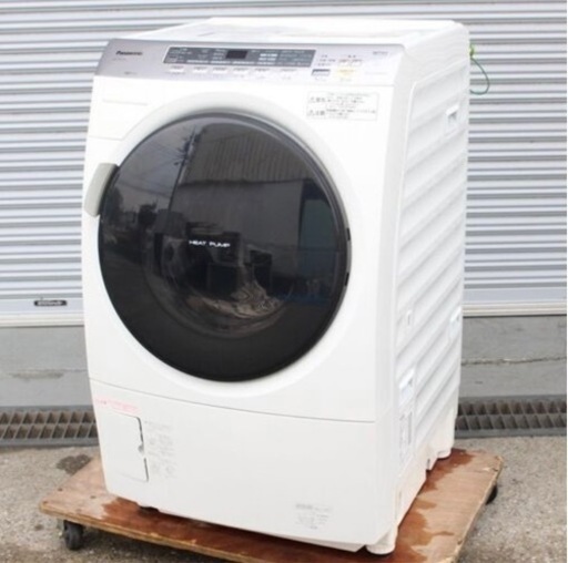 Panasonic パナソニック NA/VX5200R ドラム式洗濯乾燥機 2012年製 9kg