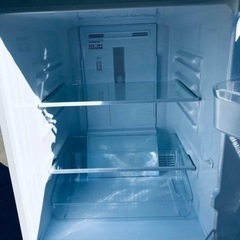 ③ET1510番⭐️SHARPノンフロン冷凍冷蔵庫⭐️2017年製