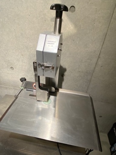 自動商業骨鋸盤冷凍肉切断機冷凍肉カッター750W