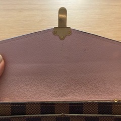 レアな ルイ・ヴィトン ポルトフォイユクラプトン ダミエ長財布