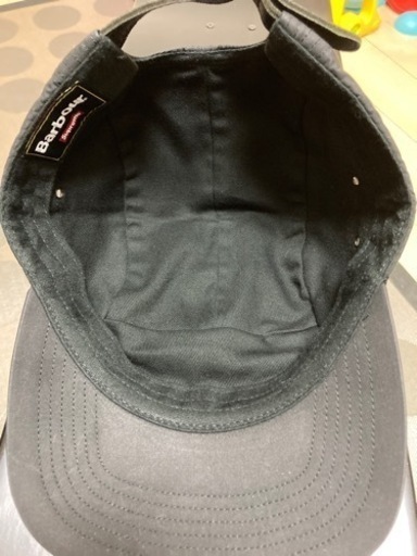 supreme✖︎barbour camp cap