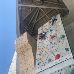 フリークライミング会🧗‍♀️