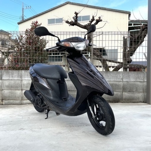 驚愕の人気!! スズキ アドレスv50 CA44A 低燃費！
