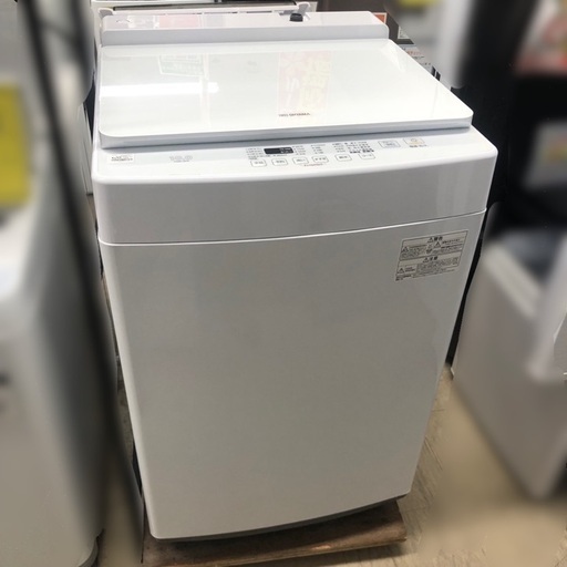 J831 IRIS OHYAMA アイリスオーヤマ 10kg洗濯機 PAW-101E　2020年製　6ヶ月保証付き！