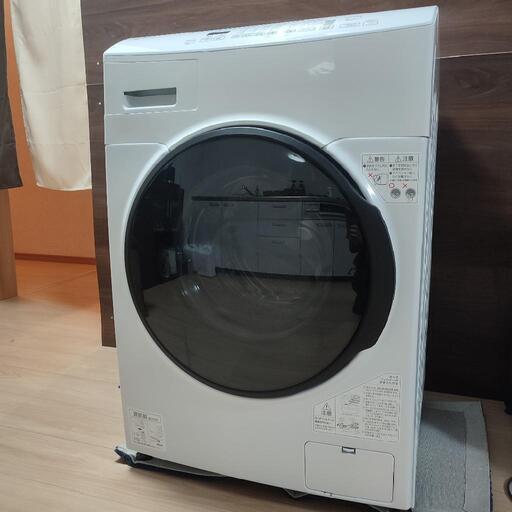超美品！アイリスオーヤマドラム洗濯乾燥機CDK832