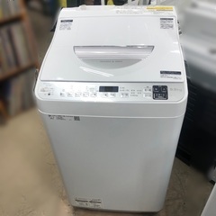 J832 SHARP シャープ 5.5kg洗濯機 3.5kg 乾燥機能付 ES-TX5E 2020年