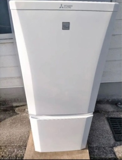 【完売【三菱　ノンフロン　冷凍冷蔵庫