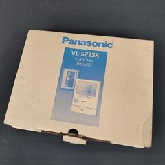 未使用 モニター付きインターホン Panasonic VL-MZ...