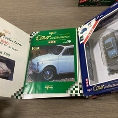 ■週刊カーコレクション　Fiat■