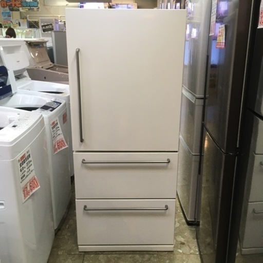 無印良品3ドア冷蔵庫MJ-R27A