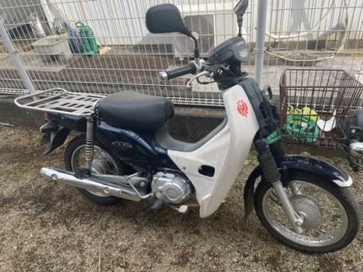 カブプロJA110 110CC