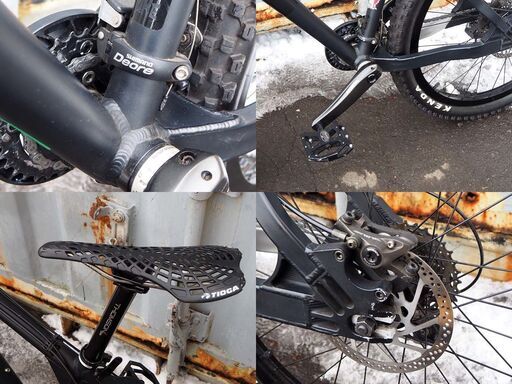 ◆banshee バンシー Banshee Bikes（Morphine/モルヒネ）ダウンヒル マウンテンバイク MTB ブラック カナダ CANADA◆