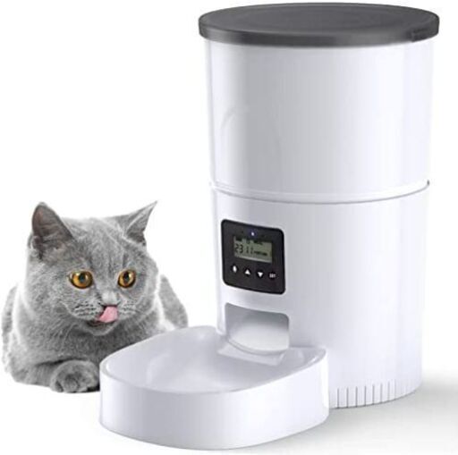自動給餌器 猫 中小型犬用 自動餌やり機 3l大容量 タイマー式 Minima 滝野のその他の中古あげます 譲ります ジモティーで不用品の処分