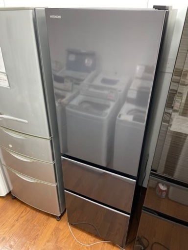 送料・設置込み　冷蔵庫　315L HITACHI 2019年