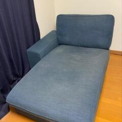 【IKEA】 シーヴィク ソファー 寝椅子 肘掛け付き