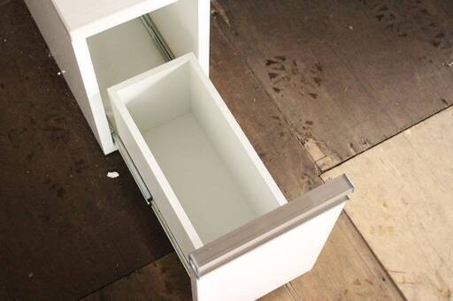 シギヤマ家具 Interiorl 120 Low desk ホワイト ローデスク UV塗装 座卓サイズ 机 120×60cm 定価\\37,800