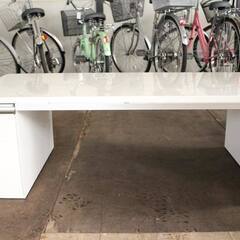 シギヤマ家具 Interiorl 120 Low desk ホワイト ローデスク UV塗装 座 
