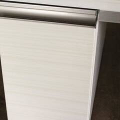 シギヤマ家具 Interiorl 120 Low desk ホワイト ローデスク UV塗装 座 