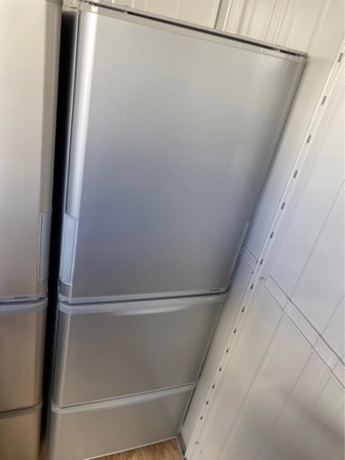 2018年製 シャープ3ドア冷蔵庫どっちもドア(0216c)