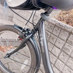 値下げ‼️子供乗せ自転車 レインカバー付き‼️