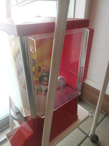 ガチャガチャ（ガチャコップ）2台セット ガチャガチャ本体 ガチャ