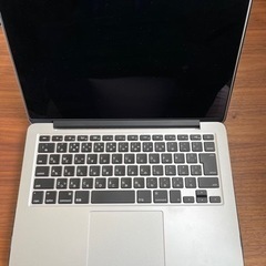 話し中　MacBook Pro Late2013