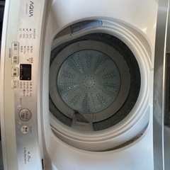 無料　AQUA洗濯機