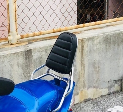 アドレス v125s 用　キジマ　バックレスト