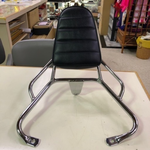 KIJIMA (キジマ) バックレスト メッキ アドレスV125S ベーシック