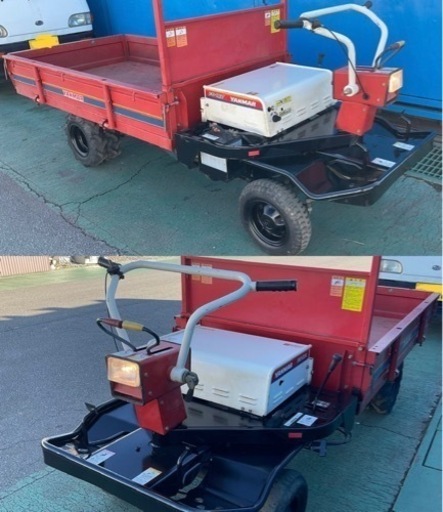 運搬車　YAMMAR  FG182