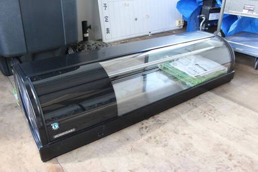 玉超 自社配送あり ホシザキ 冷蔵ネタケース HNC-120B-L-B カウンター