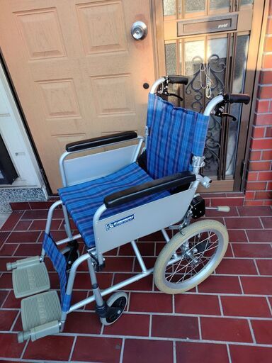 カワムラ 折り畳み 車椅子　　SBX2164
