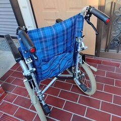 カワムラ 折り畳み 車椅子　　SBX2164 カワムラ 折り畳み 車椅子 SBX2164