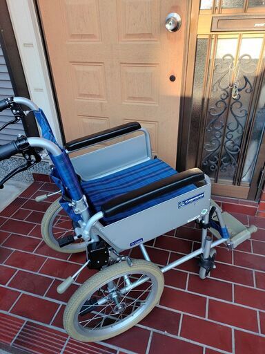 カワムラ 折り畳み 車椅子 SBX2164