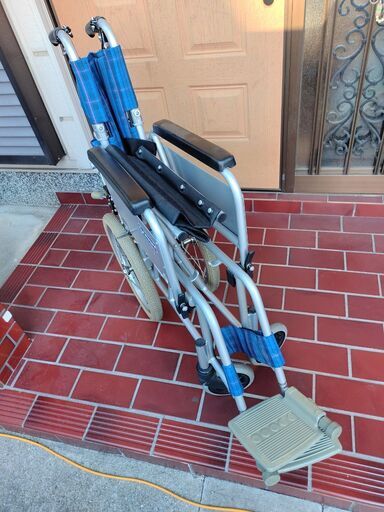 カワムラ 折り畳み 車椅子 SBX2164