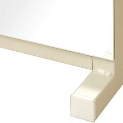 突っ張り壁面大型ミラー3枚(180㎝×幅80㎝)